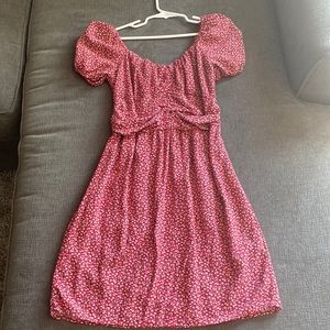 Floral Hollister dress